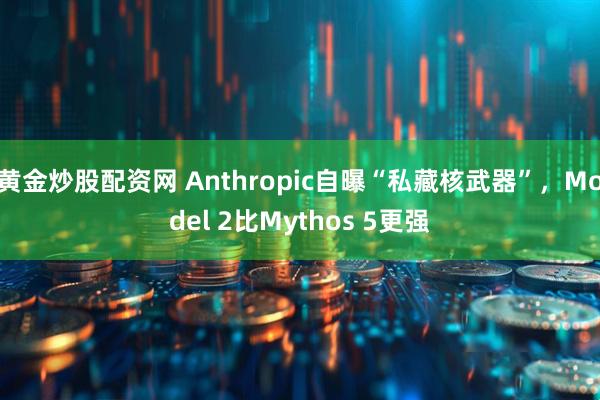 黄金炒股配资网 Anthropic自曝“私藏核武器”，Model 2比Mythos 5更强